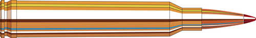 7mm Shooting Times Westerner Magnum 20 Rounds Ammunition Hornady 162 Grain ELD-X